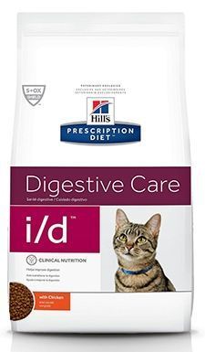 Hill's Prescription Diet i/d Digestive Care Alimento secco per gatti al gusto di pollo