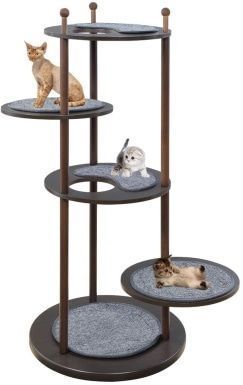 Unipaws houten activiteitenboom voor katten