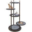Unipaws houten activiteitenboom voor katten