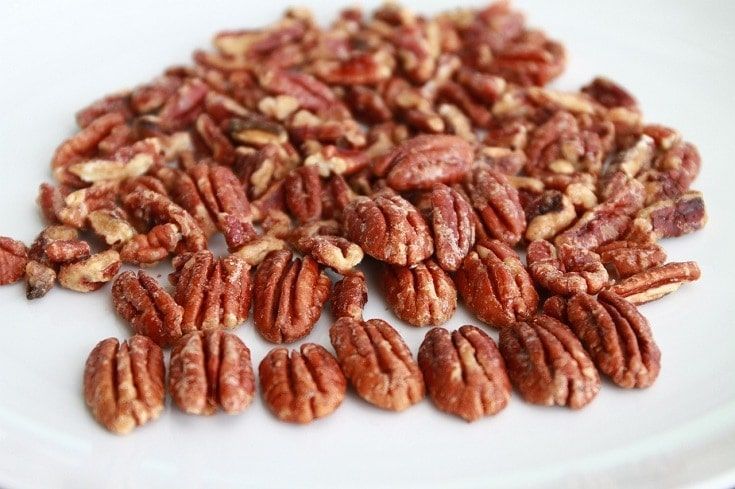 Pecans toastte