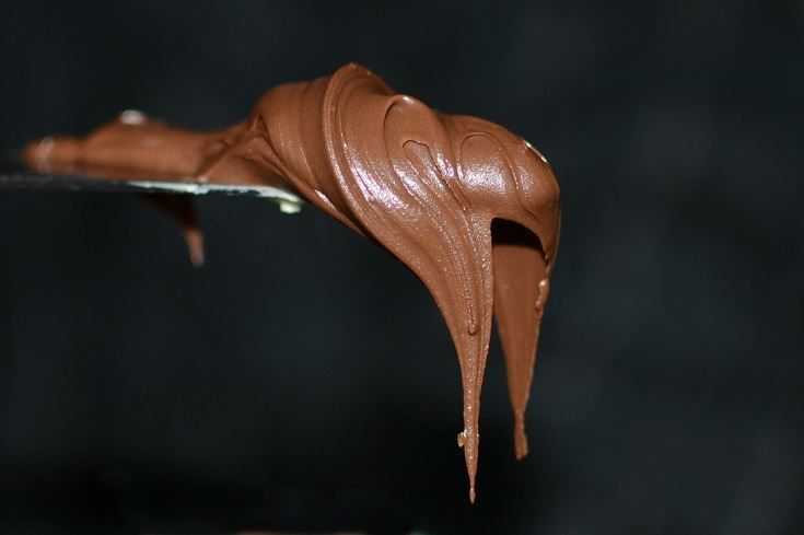Nutella qaşıqda