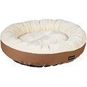 Cama redonda para mascotas Amazon Basics