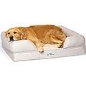 Cama grande para perros PetFusion con espuma viscoelástica sólida 4