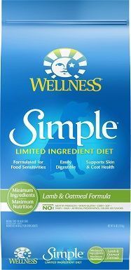 9Wellness Simple Limited Ingredient Diet Lamme- og havregrynformel Tørfoder til hunde