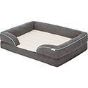 Frisco pluche orthopedisch traagschuim kattenbed