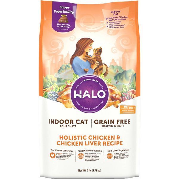 Getreidefreies Trockenfutter für Katzen von American Journey mit Truthahn und Huhn