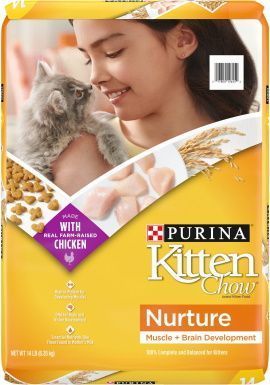 Purina Kitten Chow Hrana uscata pentru pisici Nurture