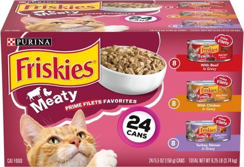 Friskies Prime Filets conserve pentru pisici