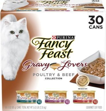 Fancy Feast Gray Lovers hrană pentru pisici în conserve