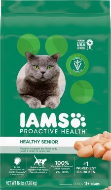 Hrana uscata pentru pisici senior Iams ProActive Health