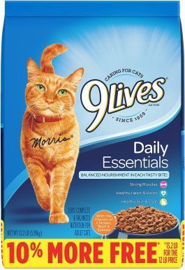 Hrană uscată pentru pisici 9 Lives Daily Essentials