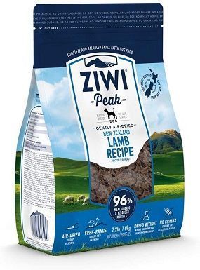 5Ziwi Peak Rezept für luftgetrocknetes Lamm Hundefutter