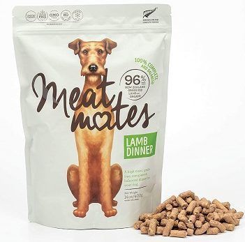 6Meat Mates Getreidefreies gefriergetrocknetes Hundefutter