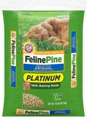 Feline Pine Platinum Natural