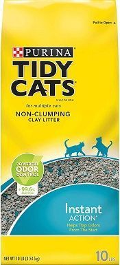 Purina Tidy Cats ikke-klumper