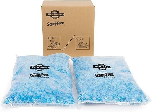 PetSafe ScoopFree Premium Crystal Non-