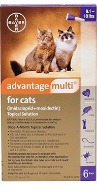 Bayer Advantage Multi Topical-løsning til katte