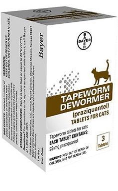 Bayer ormekur til bændelorm til katte