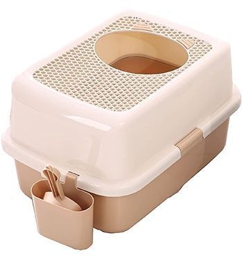 Smart Paws Katzentoilette mit oberem Einstieg