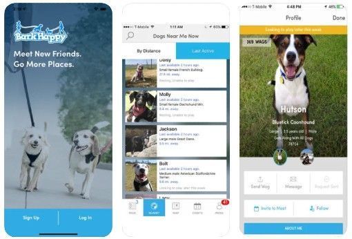 An aplacaid barkhappy airson ios