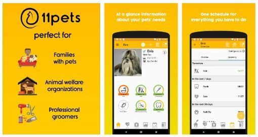 11 Peataichean airson Android