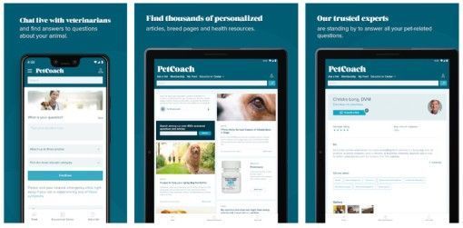 An aplacaid PetCoach airson Android