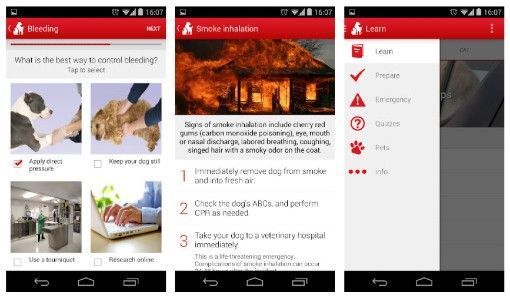 Pet First Aid airson Android