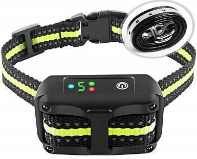 Authen q7 blafhalsband
