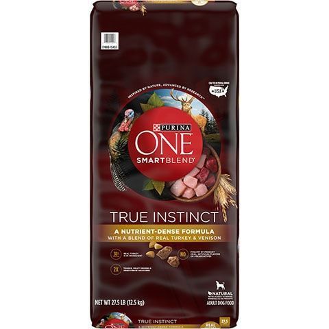 Purina ONE SmartBlend True Instinct med ægte kalkun og vildt tørfoder til voksne