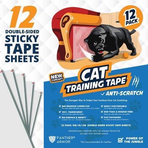 Nastro deterrente antigraffio per gatti Panther Armor (1)