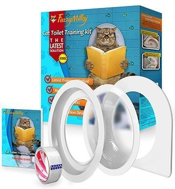FuzzyMilky Cat WC koulutusjärjestelmä