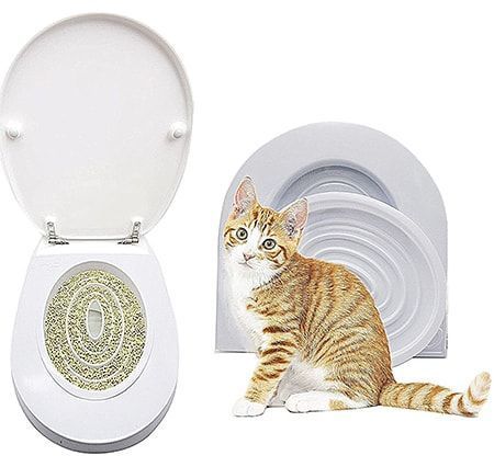 Kitty Teach Cat WC -koulutusjärjestelmä
