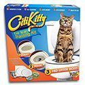 CitiKitty sellaisena kuin se näkyy Shark Tank Cat WC -harjoitussarjassa