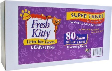 Fresh Kitty søppelboksforinger