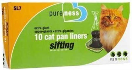 Van Ness Sifting søppelkasse Liners