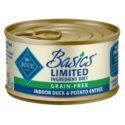 Blue Buffalo Basics Katzenfutter in Dosen mit Ente und Kartoffeln