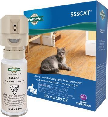PetSafe SSSCAT bevegelsesaktivert hunde- og kattespray