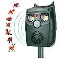 Diaotec Ultrasonic Outdoor aurinkovoimalla toimiva karkote