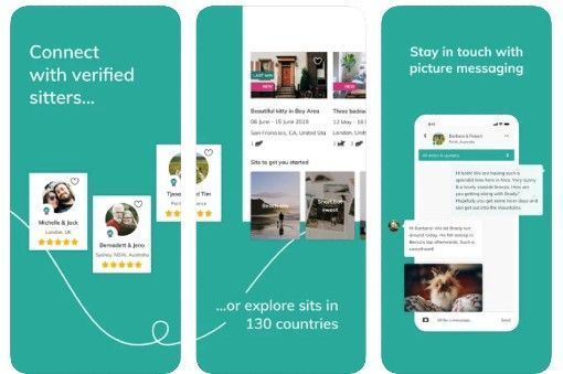 TrustedHousesitters app ios