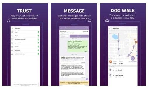 Applicazione Android PetBacker