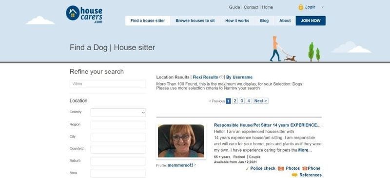 Dog sitter di HouseCarers