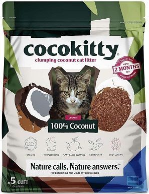 ECO ABSORB Kookoskissanhiekka