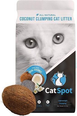CatSpot Litter kookospähkinä