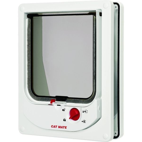 Cat Mate Elektromagnetisch Kattenluik (1)