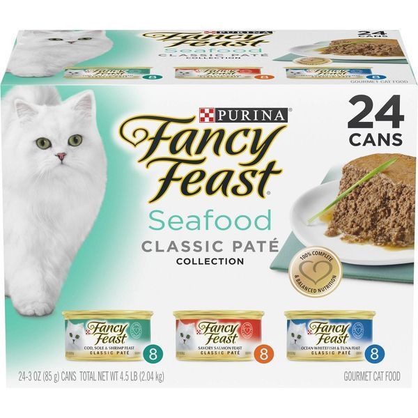 Purina Fancy Feast Seafood Classic Pastete (2)