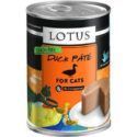 Lotus Duck Pate Kornfri Kattemad på dåse