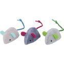 Frisco Basic Pluche Muizen Kattenspeeltje