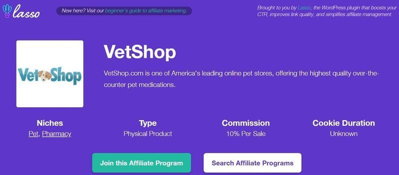 VetShop