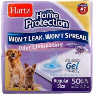 Gelové vložky pro psy Hartz Home Protection