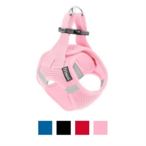 Frisco Small Breed Soft Vesta Step In Back Clip Postroj pro psa